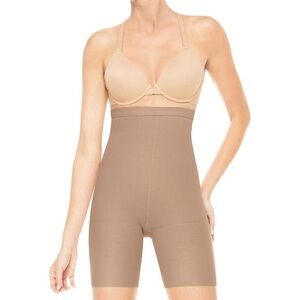 SPANX Firm Control High-Waist Mid-Thigh‎ Shaper 
Underwear Assets Red Hot Label